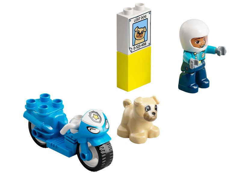 LEGO DUPLO - POLICE MOTORBIKE #10967