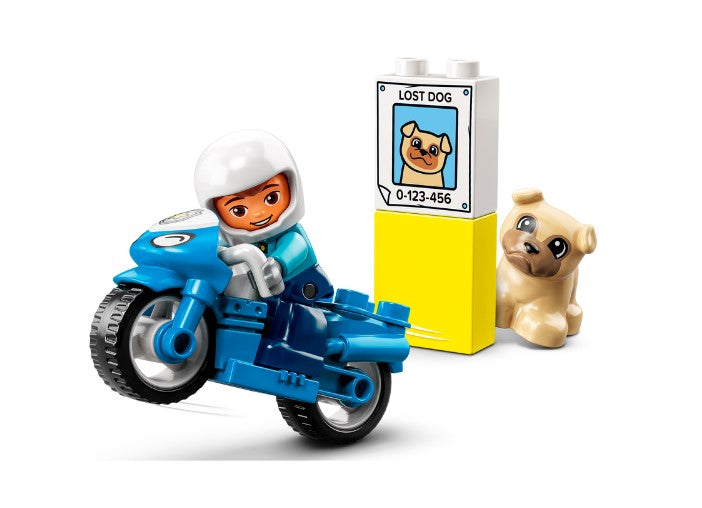 LEGO DUPLO - POLICE MOTORBIKE #10967