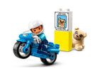 LEGO DUPLO - POLICE MOTORBIKE #10967