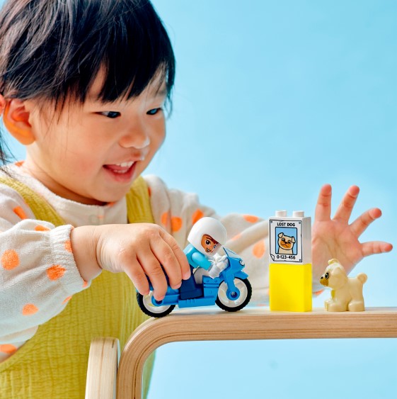 LEGO DUPLO - POLICE MOTORBIKE #10967