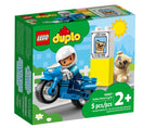 LEGO DUPLO - POLICE MOTORBIKE #10967