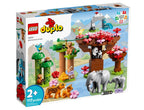 LEGO DUPLO TOWN - WILD ANIMALS OF ASIA #10974