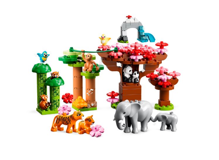 LEGO DUPLO TOWN - WILD ANIMALS OF ASIA #10974