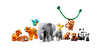 LEGO DUPLO TOWN - WILD ANIMALS OF ASIA #10974