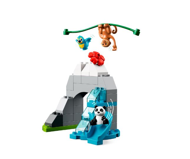 LEGO DUPLO TOWN - WILD ANIMALS OF ASIA #10974