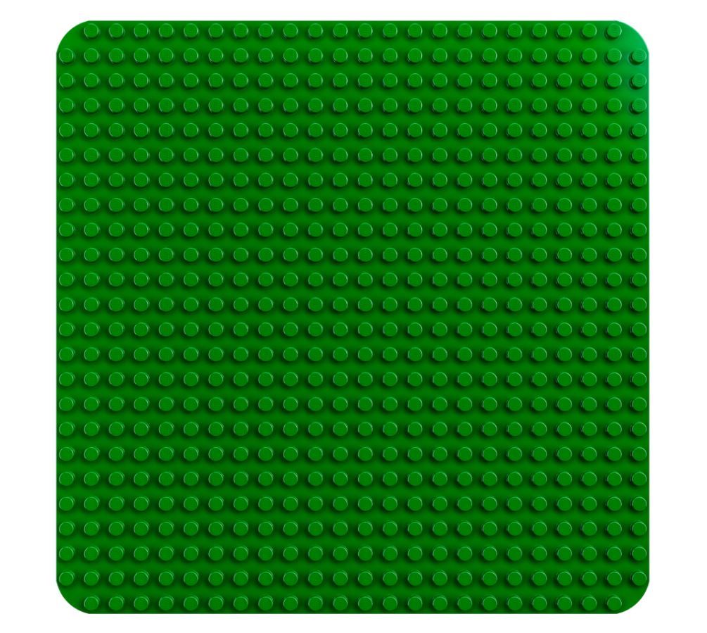LEGO DUPLO - GREEN BUILDING PLATE #10980
