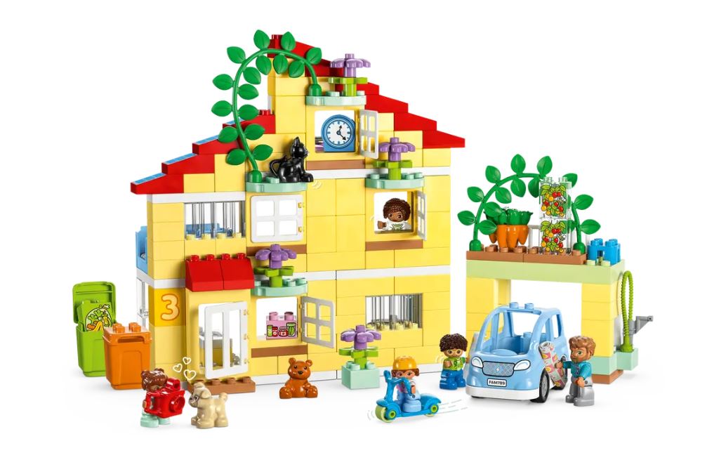 LEGO DUPLO - 3-IN-1 FAMILY HOUSE #10994