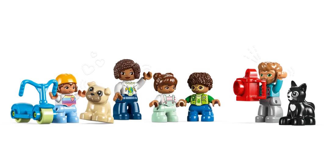 LEGO DUPLO - 3-IN-1 FAMILY HOUSE #10994