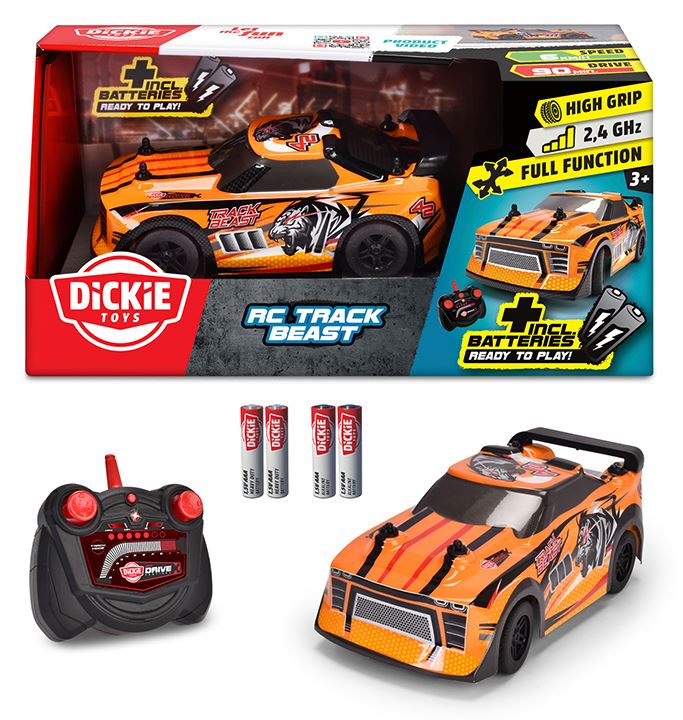 DICKIE - REMOTE CONTROL TRACK BEAST (15 CM) 1:28