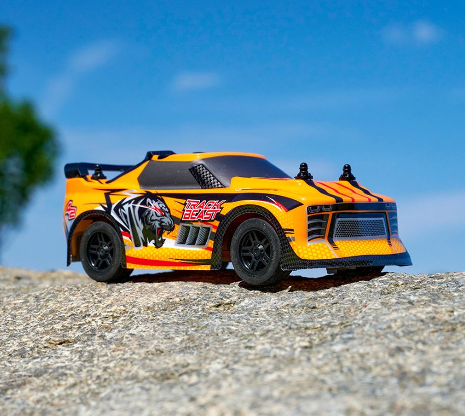 DICKIE - REMOTE CONTROL TRACK BEAST (15 CM) 1:28