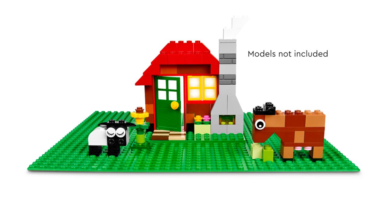 LEGO CLASSIC - GREEN BASEPLATE #11023