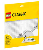 LEGO CLASSIC - WHITE BASEPLATE #11026