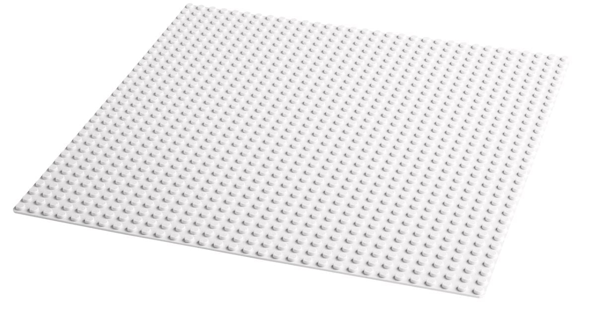 LEGO CLASSIC - WHITE BASEPLATE #11026