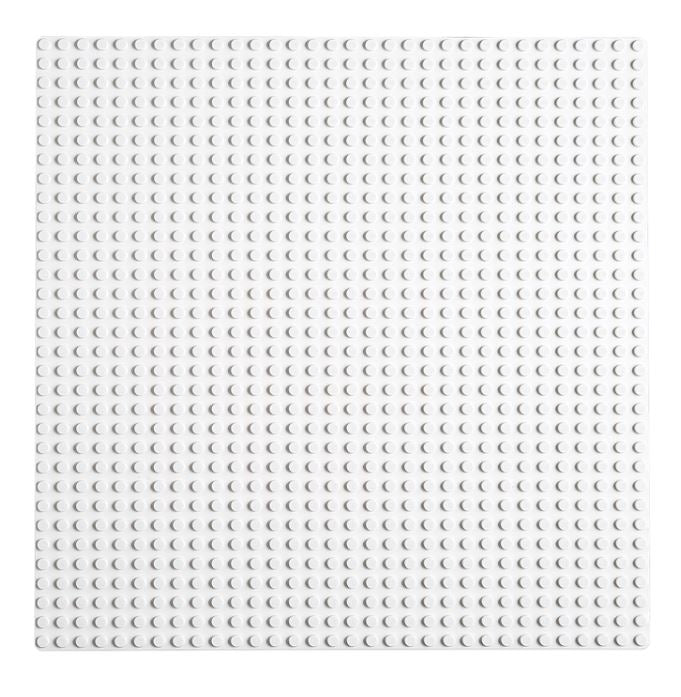 LEGO CLASSIC - WHITE BASEPLATE #11026