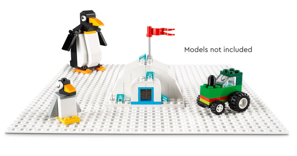 LEGO CLASSIC - WHITE BASEPLATE #11026