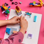 LEGO CLASSIC - WHITE BASEPLATE #11026