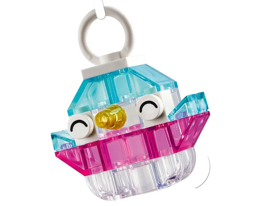 LEGO CLASSIC - CREATIVE TRANSPARENT BRICKS #11040