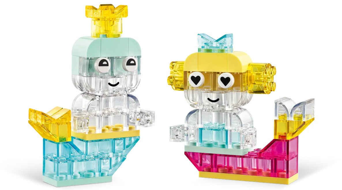 LEGO CLASSIC - CREATIVE TRANSPARENT BRICKS #11040