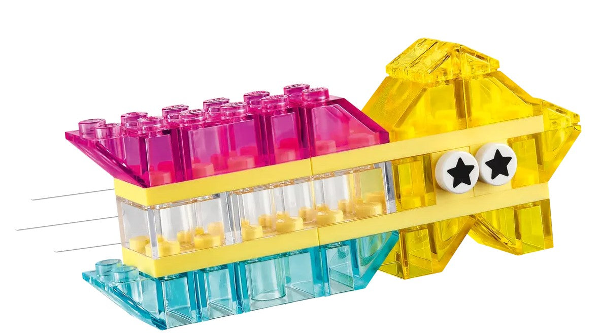 LEGO CLASSIC - CREATIVE TRANSPARENT BRICKS #11040