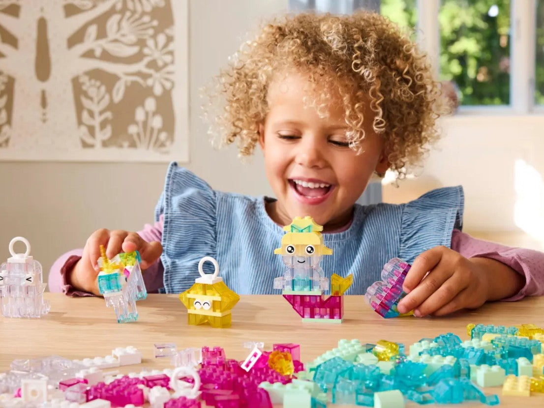 LEGO CLASSIC - CREATIVE TRANSPARENT BRICKS #11040