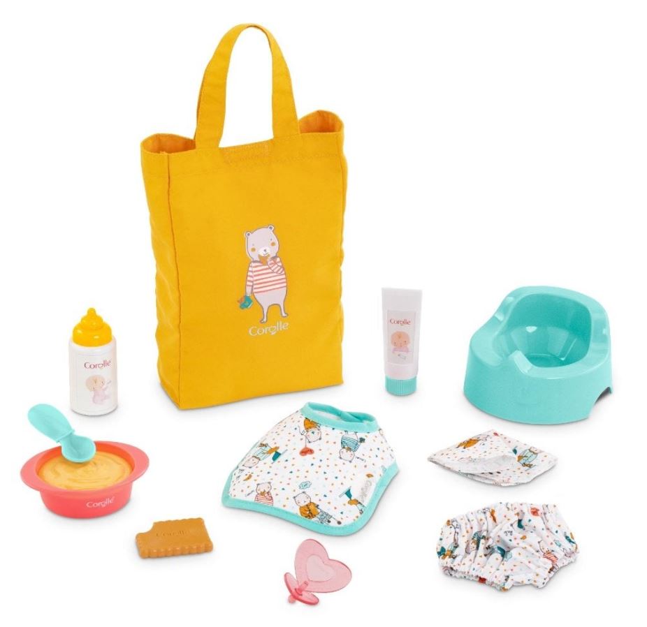 COROLLE - LARGE ACCESSORIES SET FOR 30 CM BABY DOLL