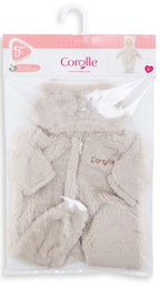 COROLLE - VÊTEMENTS DE POUPÉES COMBINAISON PILOTE OURSON (30 CM)