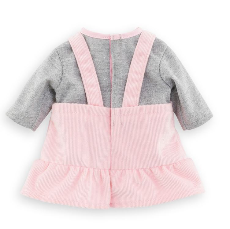 COROLLE - DOLL CLOTHES - PINK JUMPER AND BORDS DE LOIRE SWEATER 12" (30CM)