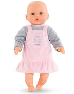 COROLLE - DOLL CLOTHES - PINK JUMPER AND BORDS DE LOIRE SWEATER 12" (30CM)