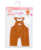 COROLLE - VÊTEMENTS DE POUPÉES SALOPETTE ET T-SHIRT BORDS DE LOIRE 12" (30CM)