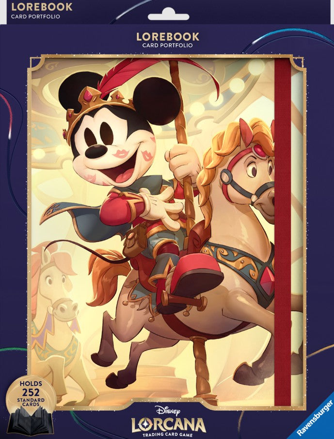 DISNEY LORCANA MICKEY & MINNIE PORTFOLIO