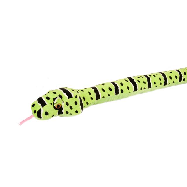 PELUCHE SERPENT CROTALE 54" - WILD REPUBLIC