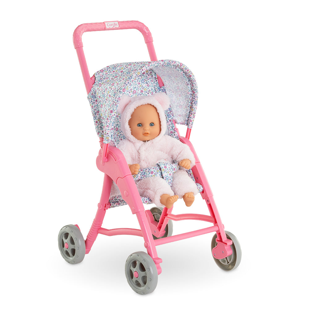 COROLLE - FLORAL DOLL STROLLER FOR 12" (30CM) DOLL