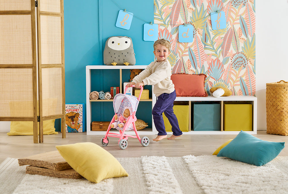 COROLLE - FLORAL DOLL STROLLER FOR 12" (30CM) DOLL