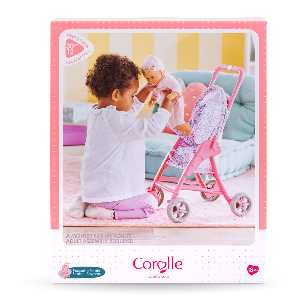 COROLLE - FLORAL DOLL STROLLER FOR 12" (30CM) DOLL