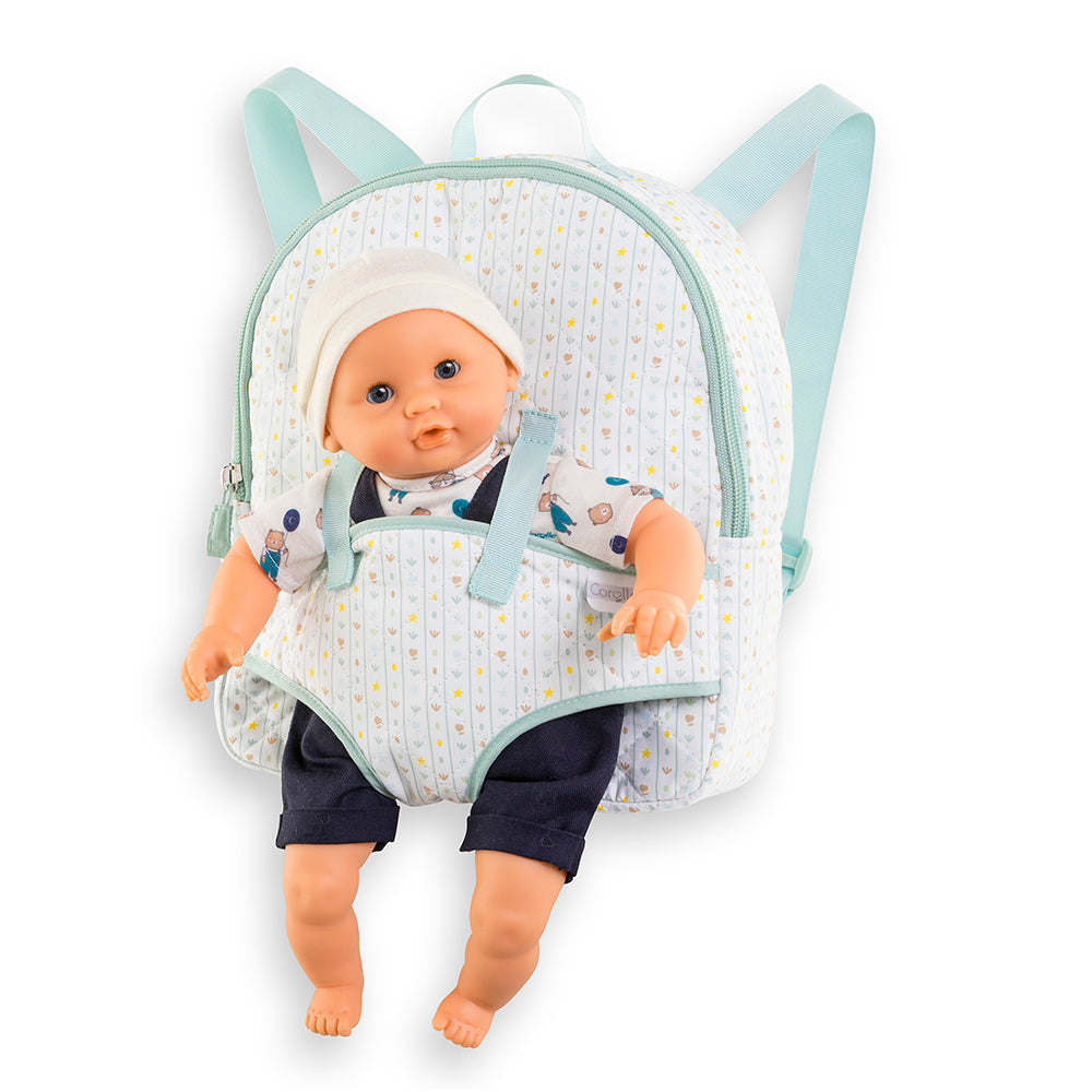 COROLLE - SAC À DOS PORTE-POUPON - ÉTOILES 12" (30CM)