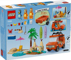 LEGO BLUEY - L'ESCAPADE À LA PLAGE DE LA FAMILLE DE BLUEY #11202