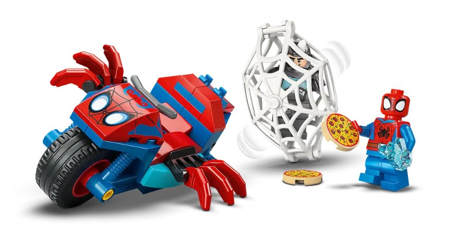 LEGO MARVEL - SPIDER-MAN ON HIS BIKE VS. RHINO #11206