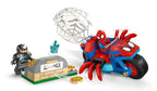 LEGO MARVEL - SPIDER-MAN ON HIS BIKE VS. RHINO #11206
