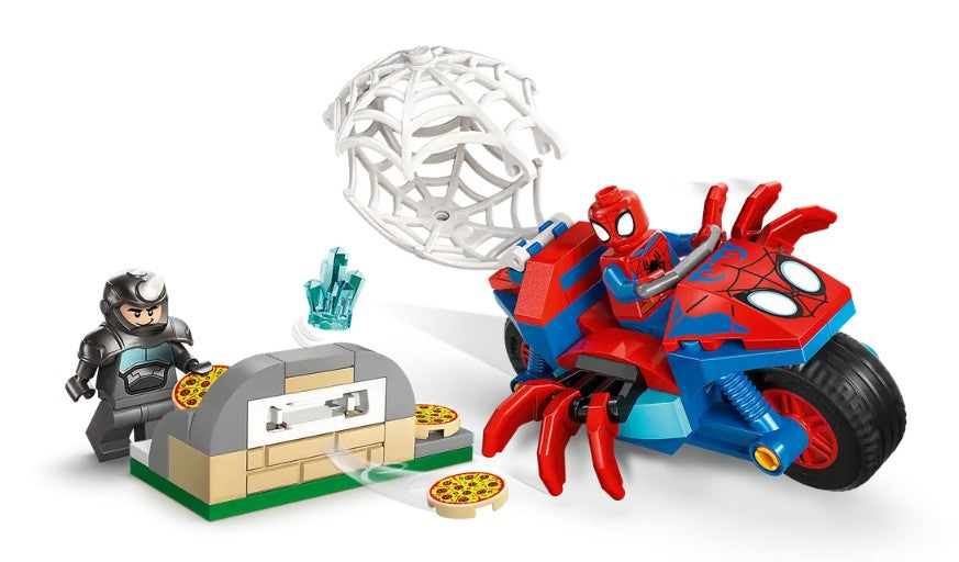 LEGO MARVEL - SPIDER-MAN ON HIS BIKE VS. RHINO #11206