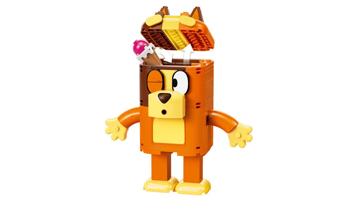LEGO BLUEY - LA FAMILLE DE BLUEY EN BRIQUES #11217