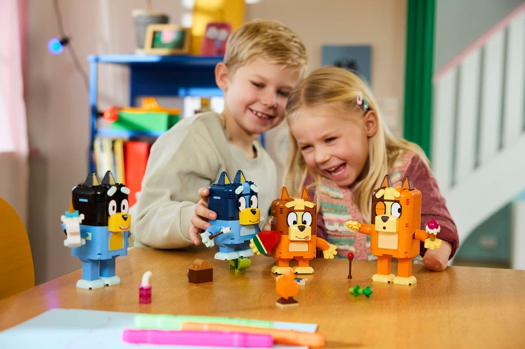 LEGO BLUEY - LA FAMILLE DE BLUEY EN BRIQUES #11217