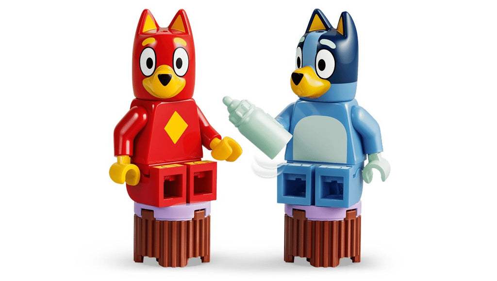 LEGO BLUEY - L'ÉCOLE AVEC RUSTY ET BLUEY #11221