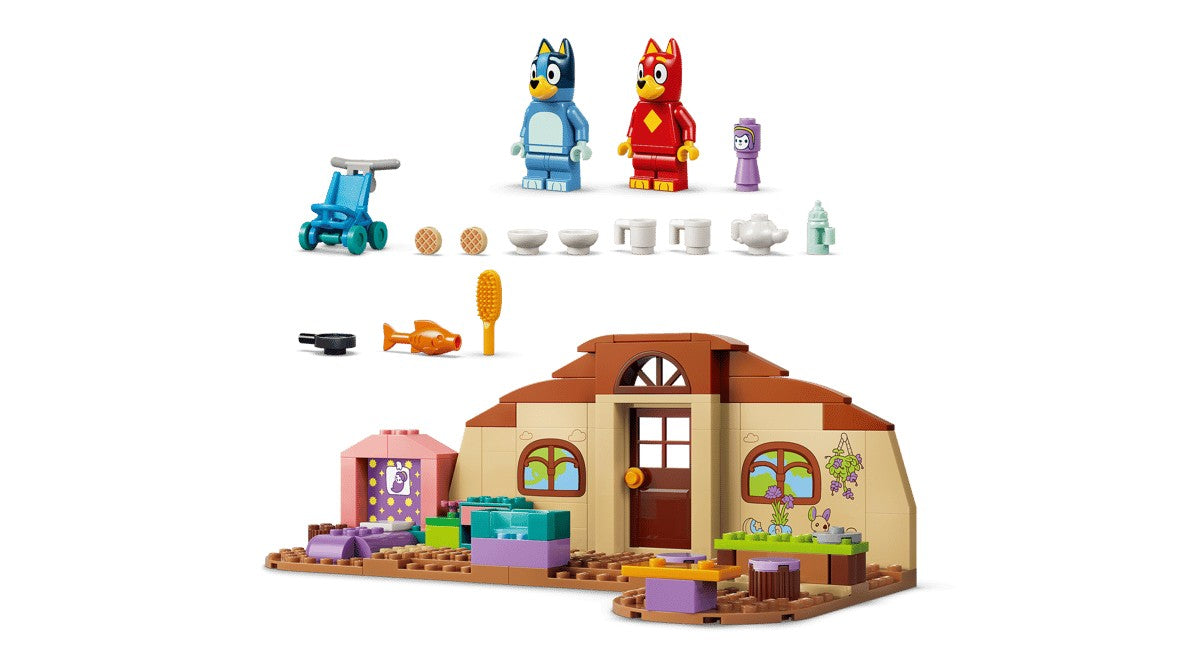 LEGO BLUEY - L'ÉCOLE AVEC RUSTY ET BLUEY #11221