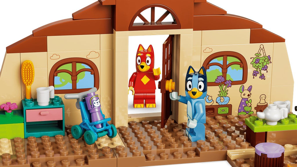 LEGO BLUEY - L'ÉCOLE AVEC RUSTY ET BLUEY #11221