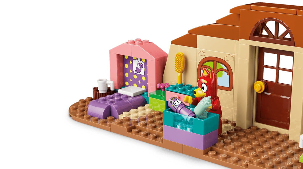 LEGO BLUEY - L'ÉCOLE AVEC RUSTY ET BLUEY #11221