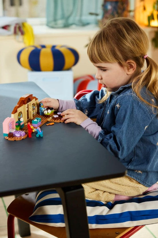LEGO BLUEY - L'ÉCOLE AVEC RUSTY ET BLUEY #11221