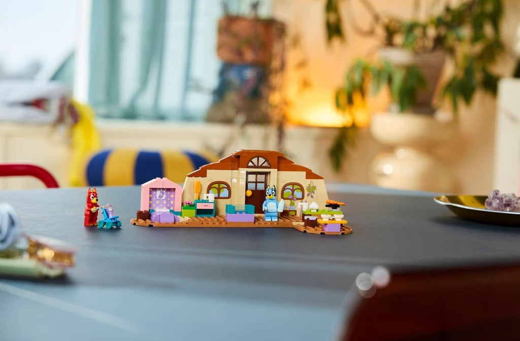 LEGO BLUEY - L'ÉCOLE AVEC RUSTY ET BLUEY #11221
