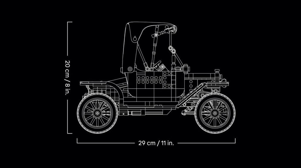 LEGO ICONS - FORD MODEL T #11376