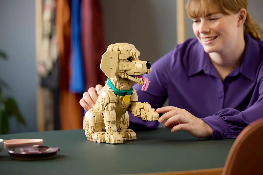 LEGO ICONS - LE CHIOT GOLDEN RETRIEVER #11384