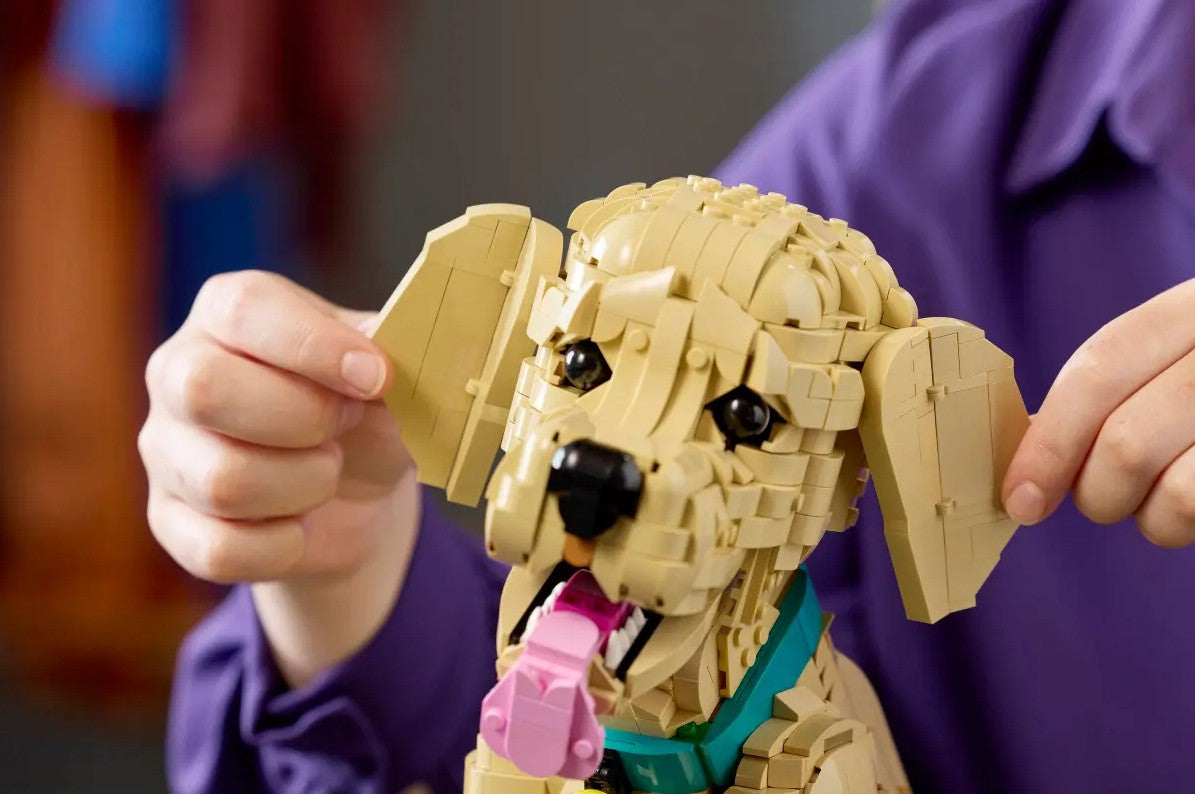 LEGO ICONS - LE CHIOT GOLDEN RETRIEVER #11384